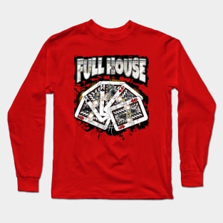 Paintball FullHouse Long Sleeve T-Shirt